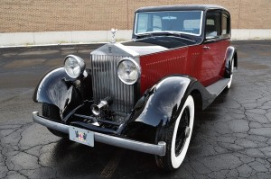 Rolls Royce 20 / 25 – 1935