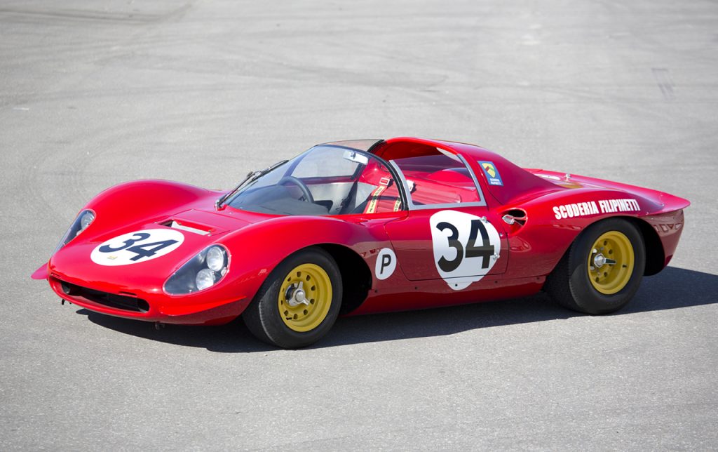 Ferrari Dino 206 S Spider