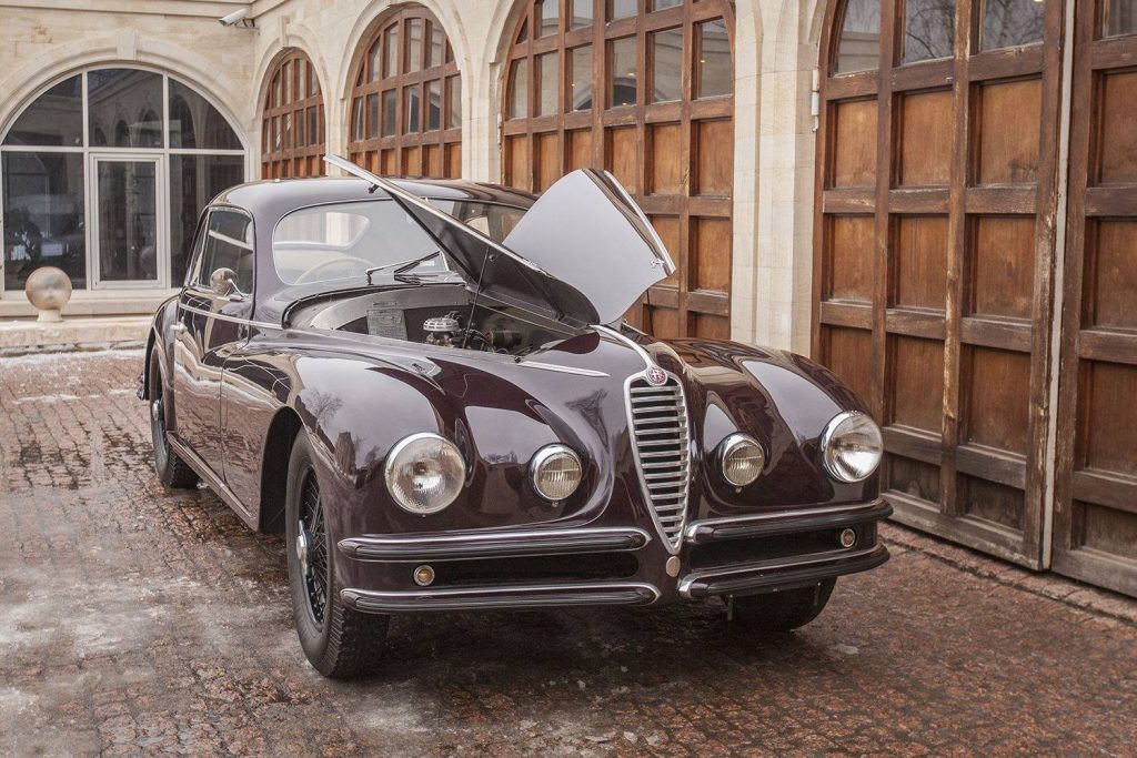 Alfa Romeo 6C 2500 Sport by Touring