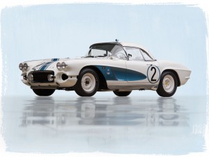 Chevrolet Corvette “Gulf Oil” Race Car – 1962