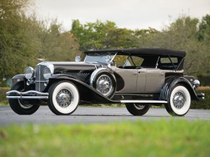 Duesenberg Model J Dual-Cowl Phaeton – 1930