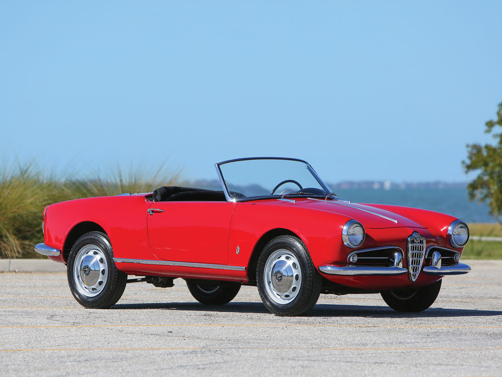 Alfa Romeo Giulietta Spider