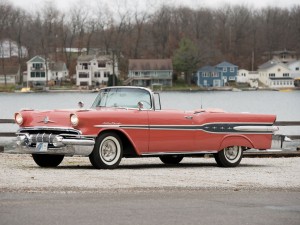 Pontiac Star Chief Convertible – 1957