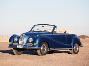 BMW 502 Cabriolet by Baur – 1956