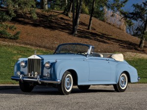 Rolls-Royce Silver Cloud I Drophead Coupe Adaptation by H.J. Mulliner -1959