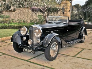 Bentley 3½-Litre Three-Position Dropped Coupe – 1934