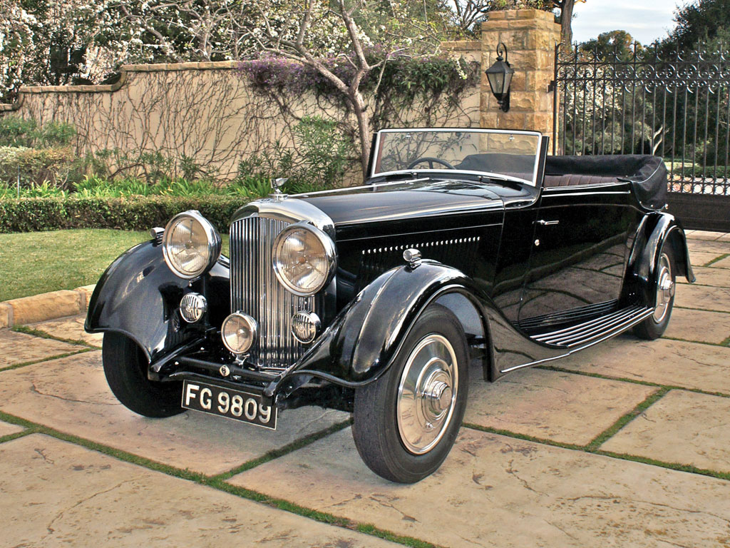 Bentley 3½-Litre