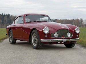 Aston Martin DB2 / 4 Mk III by Tickford – 1957