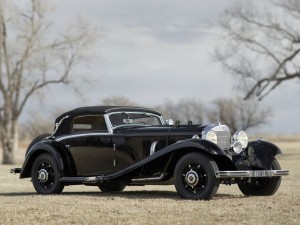 Mercedes-Benz 500 / 540 K Cabriolet A – 1935