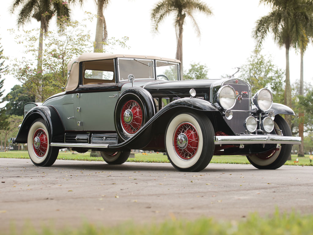 Cadillac V16 Convertible Coupe by Fleetwood