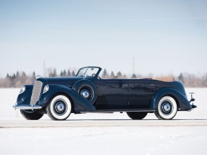 Lincoln Model K Convertible Sedan – 1937