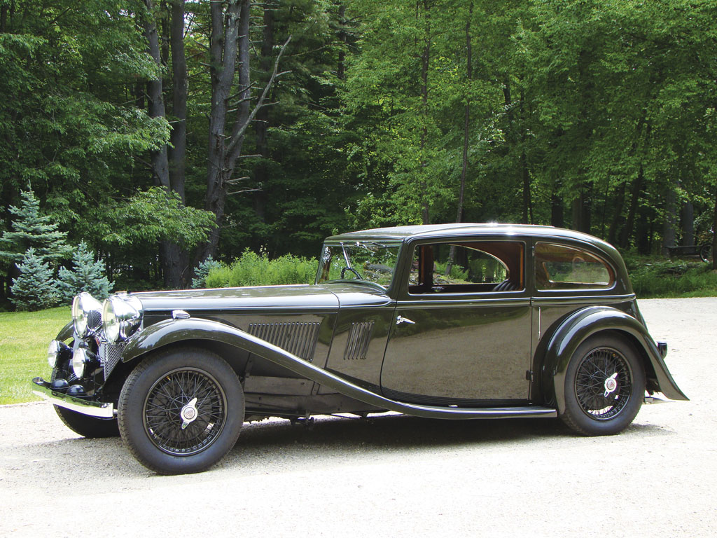 Alvis Speed 20 SB Two Door Saloon