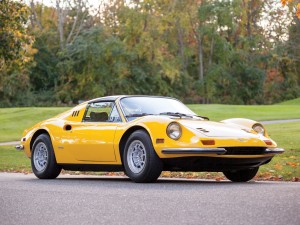 Ferrari Dino 246 GTS Chairs and Flares – 1974