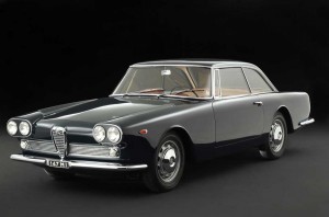 Alfa Romeo 2000 Coupe Praho Superleggera – 1960