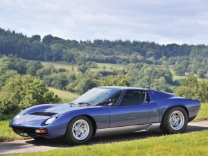 Lamborghini Miura P400 S con specifiche SV ex Rod Stewart – 1971