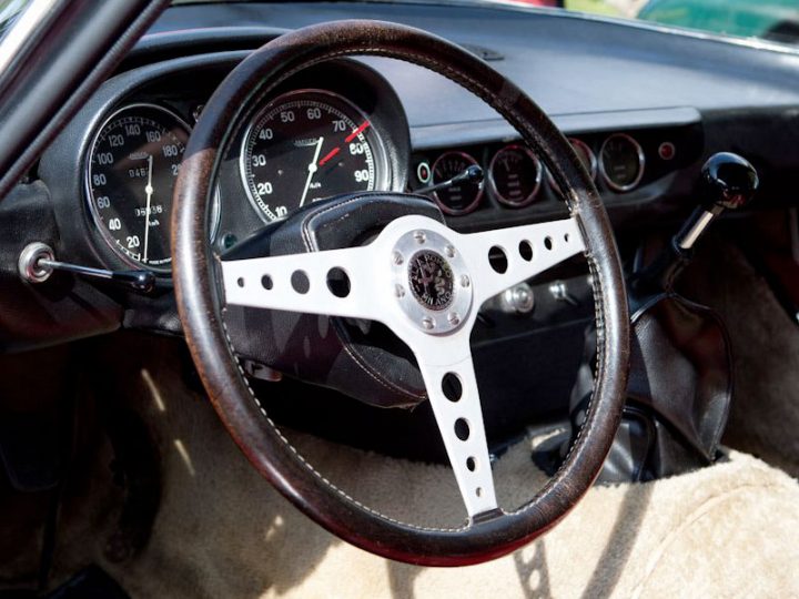 Alfa Romeo Giulia 1600 Sport Pininfarina Coupé - 1965