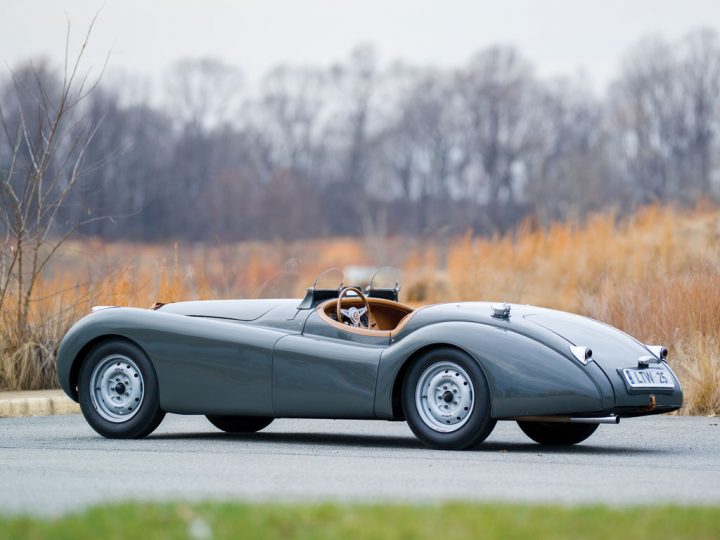 Jaguar XK120 Alloy Roadster - 1949