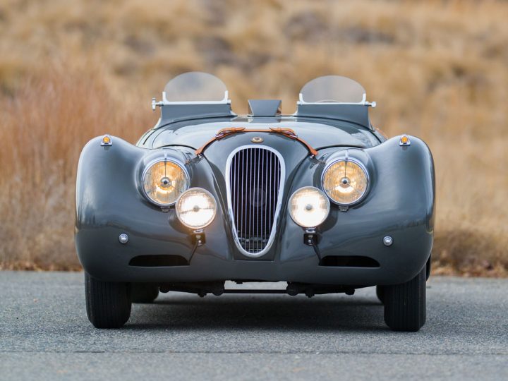 Jaguar XK120 Alloy Roadster - 1949