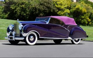 Rolls Royce Silver Wraith Convertible – 1947