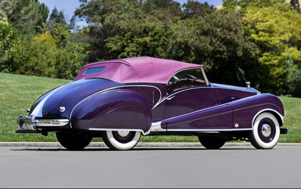 Rolls Royce Silver Wraith Convertible - 1947