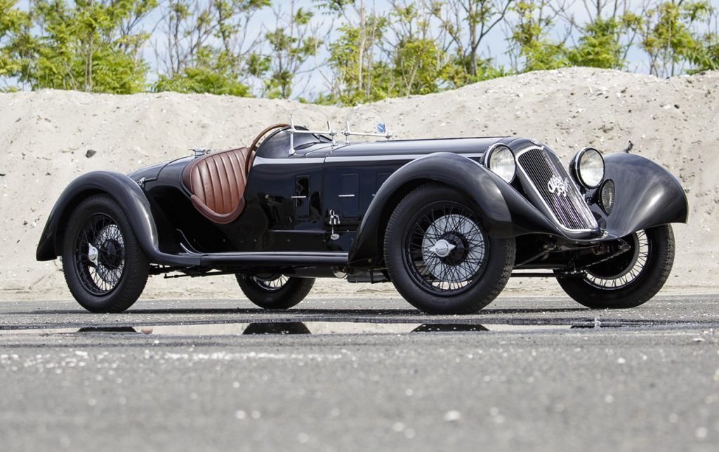 Alfa Romeo 6C 1750 SS Spider