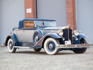 Packard Super Eight Coupe Roadster – 1933