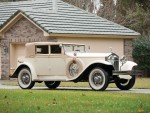 Rolls Royce Phantom I USA Convertible Sedan by Brewster