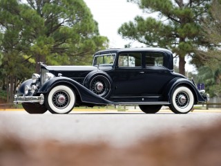 Packard Twelve Five Passenger Coupe – 1934