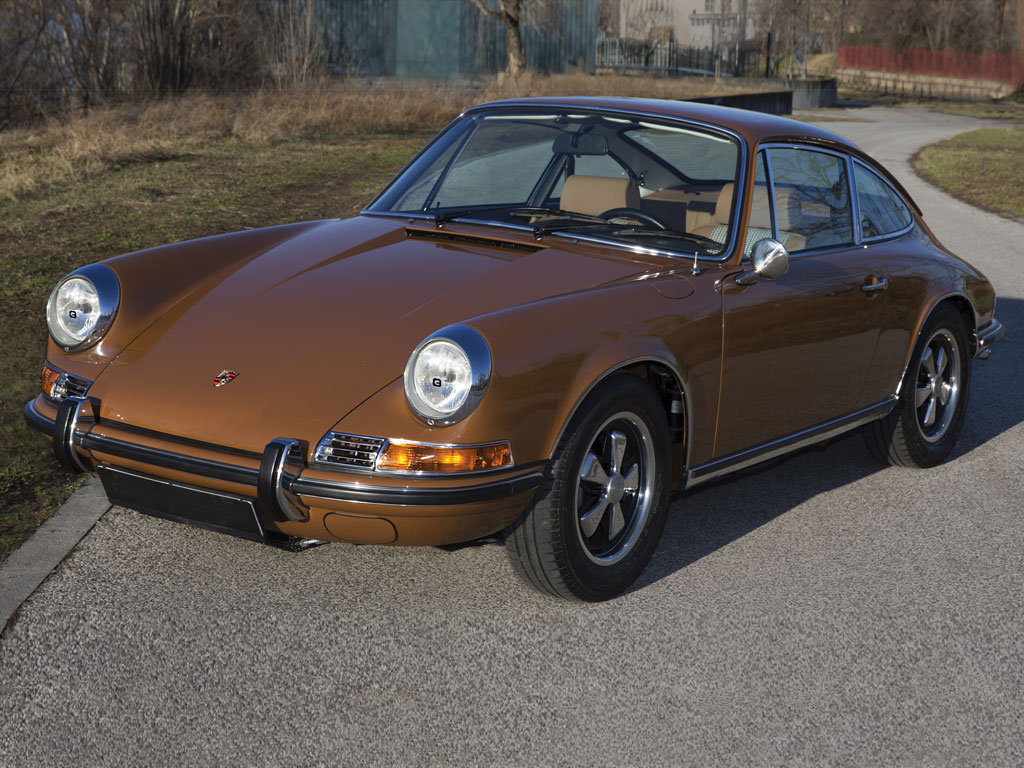 Porsche 911 T 2.2 Coupe - 1971