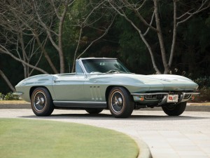 Chevrolet Corvette Sting Ray 327/300 Convertible 1966