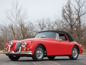 Jaguar XK150 3.8 Drophead Coupe – 1961