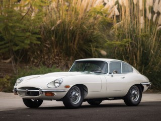 Jaguar E Type Series 2 4.2-Litre Fixed Head Coupe – 1970