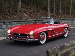 Mercedes-Benz 300 SL Roadster – 1961