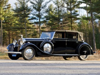 Hispano-Suiza J12 Cabriolet De Ville – 1935