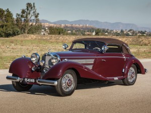 Mercedes Benz 540 K Sport Cabriolet A – 1937