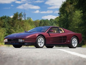 Ferrari Testarossa – 1986