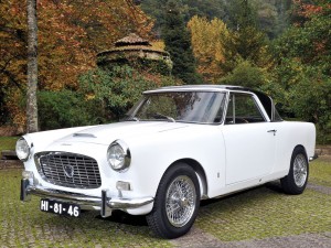 Lancia Appia Coupe by Pinin Farina – 1959