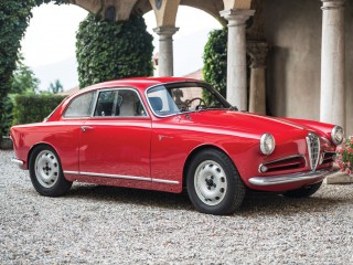 Alfa Romeo Giulietta Sprint Veloce Alleggerita – 1957