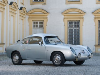 Abarth 750 GT ‘Dubble Bubble’ – 1958