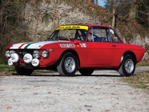 Lancia Fulvia 1.6 HF Rallye ‘Jolly Club’ – 1969