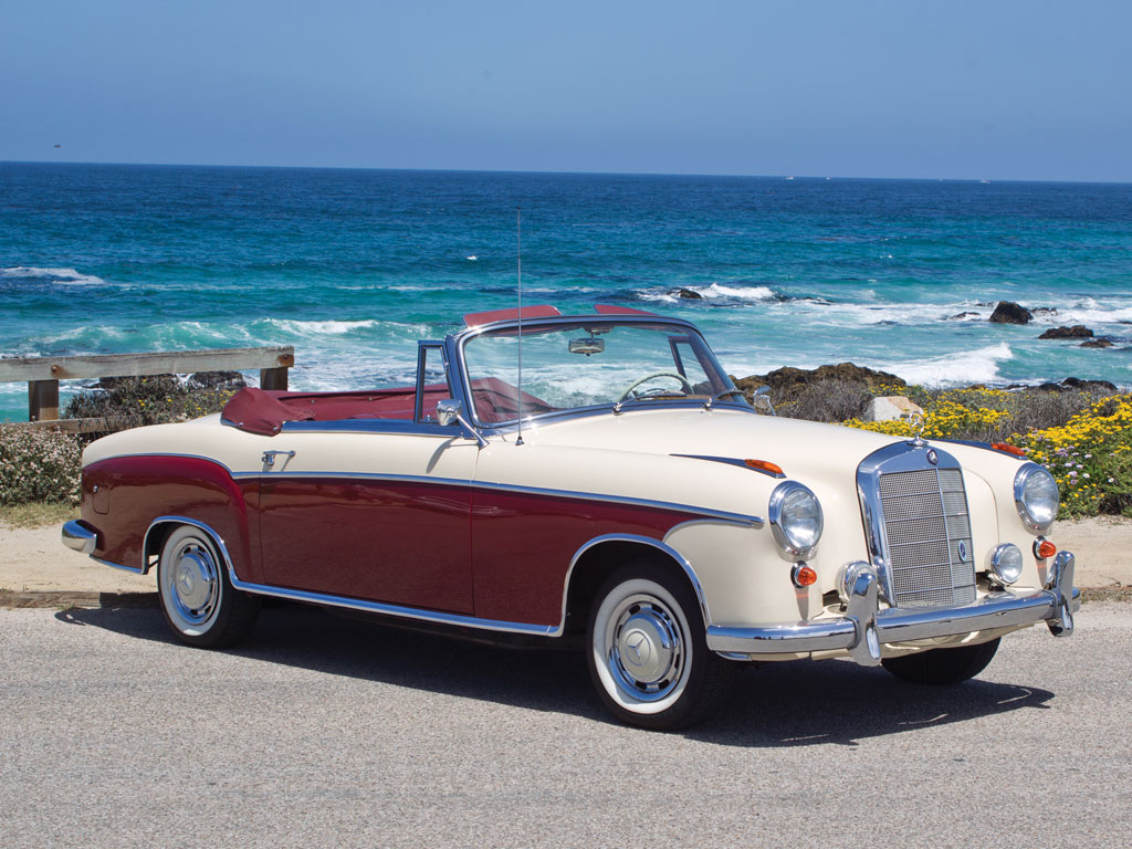 Mercedes Benz 220 S Cabriolet