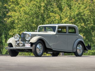 Bentley 3½ Litre Sports Saloon by Park Ward – 1934