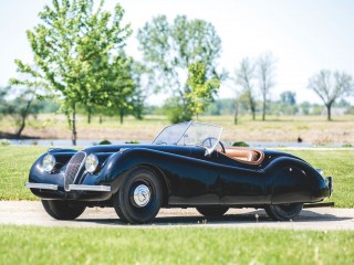 Jaguar XK120 Roadster alluminio – 1949