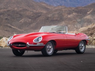 Jaguar E Type Series 1 4.2-Litre Roadster – 1965