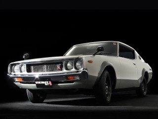 Nissan Skyline H/T 2000GT-R ‘Kenmeri’ – 1973