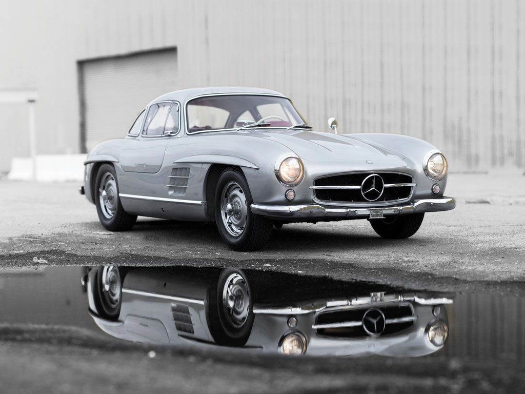 Mercedes Benz 300 SL Gullwing Alluminio