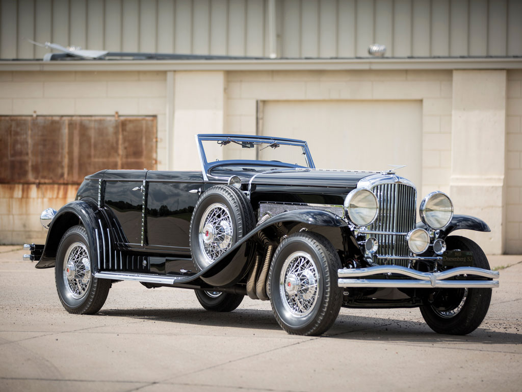 Duesenberg Model SJ Riviera Phaeton