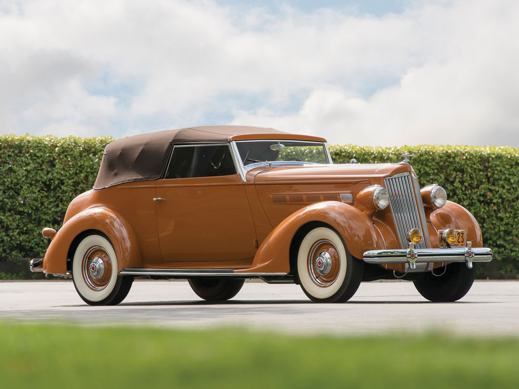 Packard One-Twenty Convertible Victoria