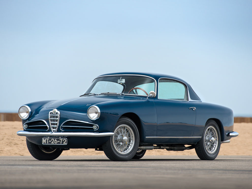 Alfa Romeo 1900C Super Sprint Coupe - 1957