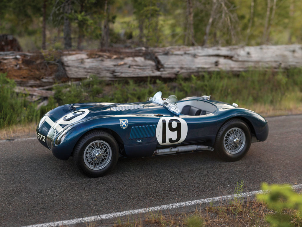 Jaguar C Type Works Lightweight - 1953